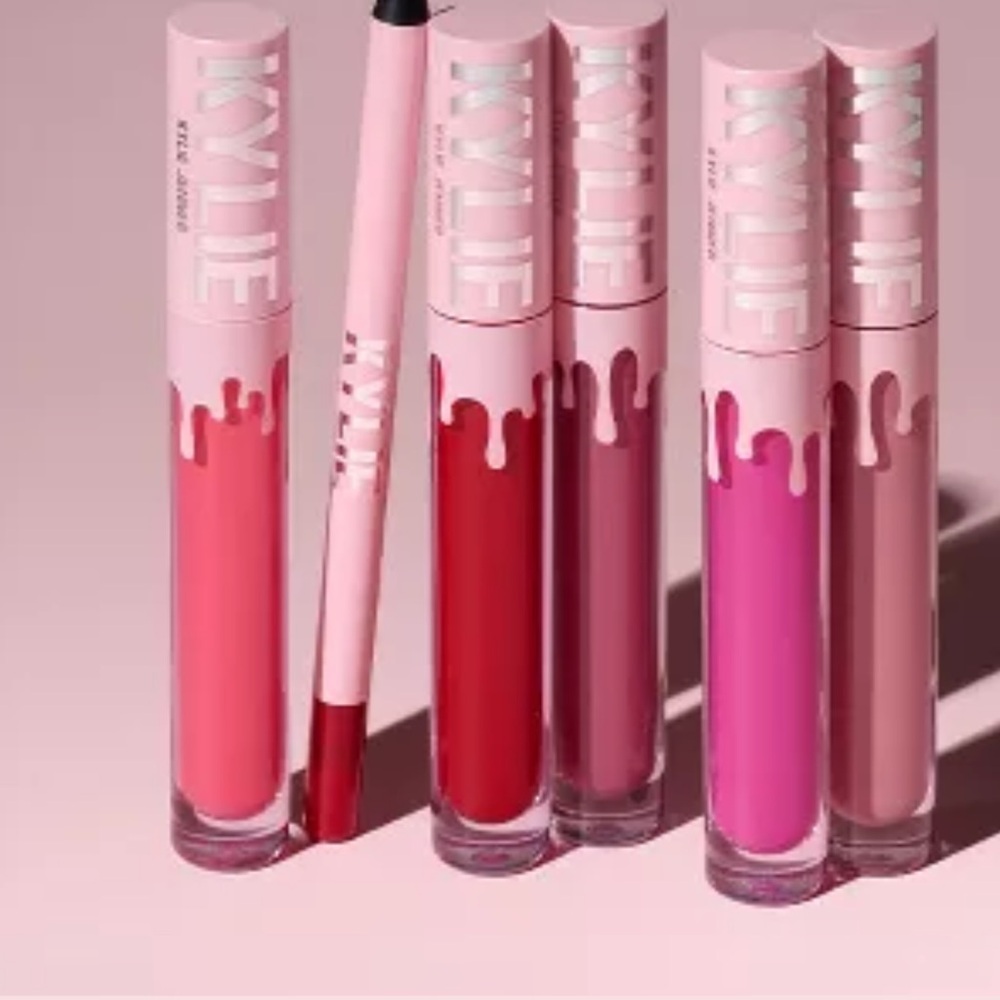 Kylie dinner lip gloss line new on the market